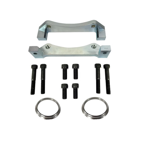 EPYTEC Bremssattel Adapter VW Golf 7 Passat Tiguan / Audi A3 / Seat Leon auf Audi R8 Bremsanlage - PARTS33 GmbH