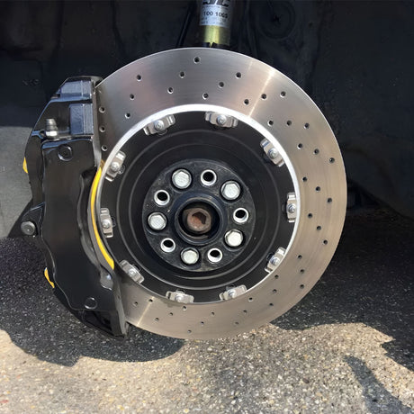 EPYTEC Bremssattel Adapter passend für VW Golf 4 Polo / Audi A3 TT / Seat Leon für Porsche Bremsanlage