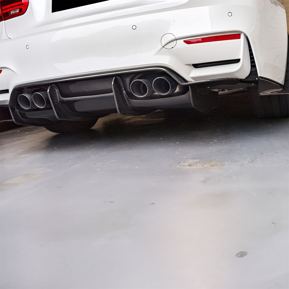 VAUTOSPORT Heckdiffusor passend für BMW F82 F83 M4