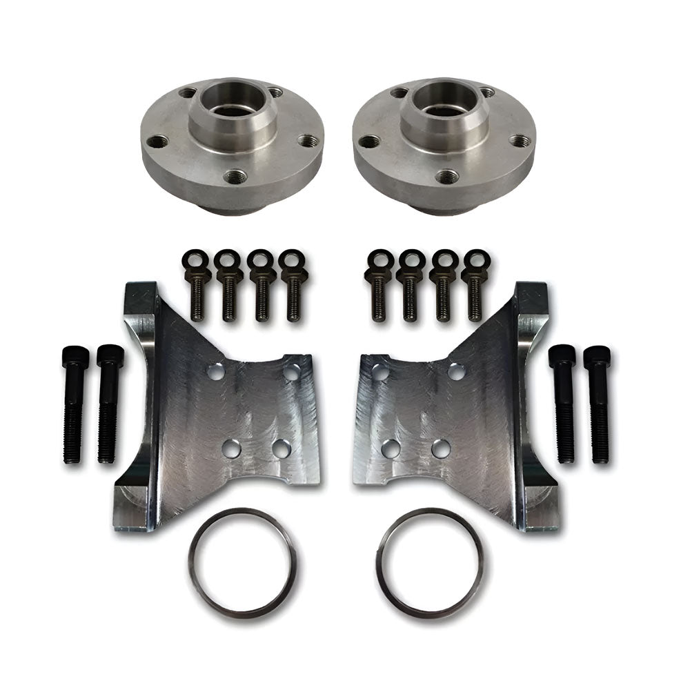 EPYTEC Bremssattel Adapter VW Golf 1 2 3 Corrado Scirocco für Porsche 996 Bremsanlage 280mm - PARTS33 GmbH