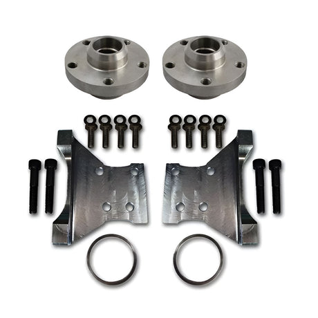 EPYTEC Bremssattel Adapter VW Golf 1 2 3 Corrado Scirocco für Porsche 996 Bremsanlage 280mm - PARTS33 GmbH