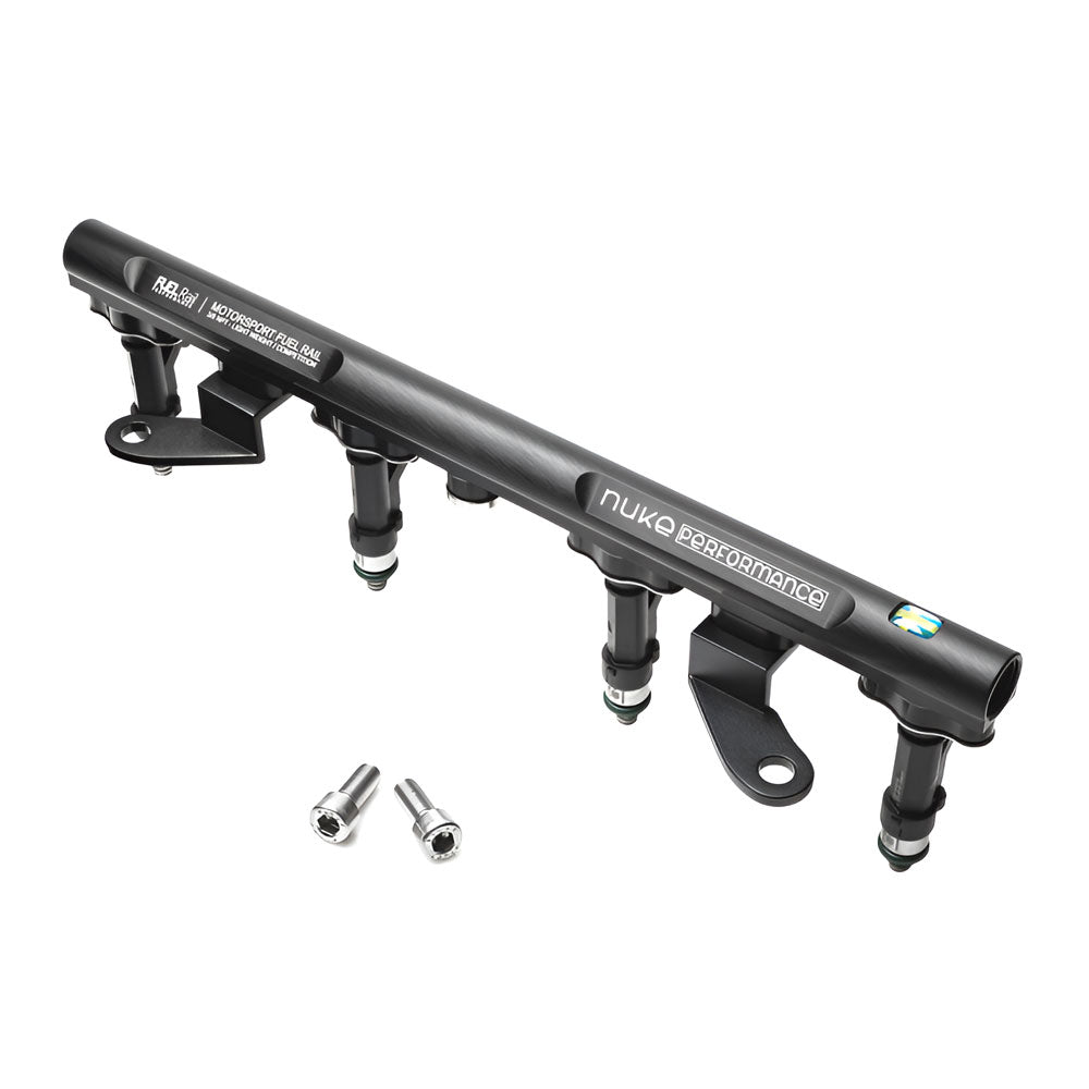 NUKE PERFORMANCE Fuel Rail Kraftstoffverteiler passend für Mitsubishi Evo X