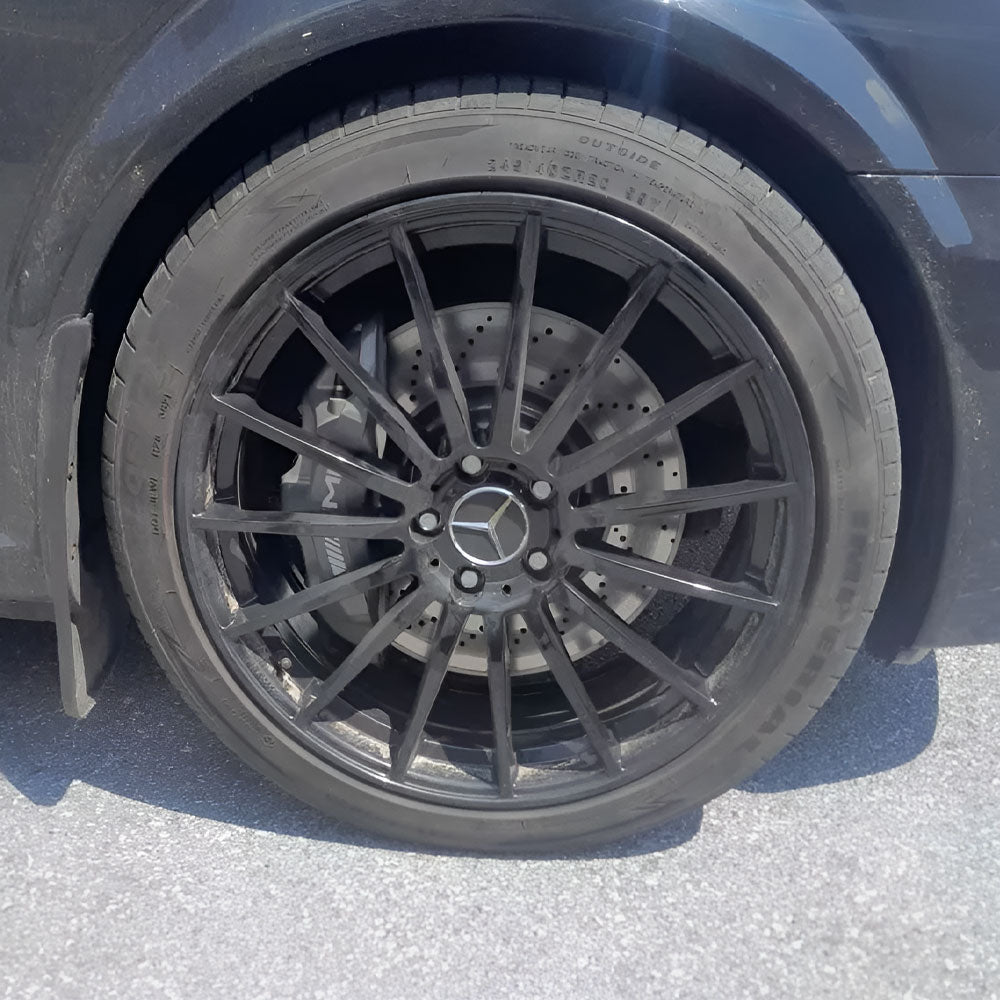 EPYTEC Bremssattel Adapter passend für Mercedes-Benz W639 W447 für 6-Kolben AMG Sattel mit 360x36mm Bremsscheibe Vorderachse