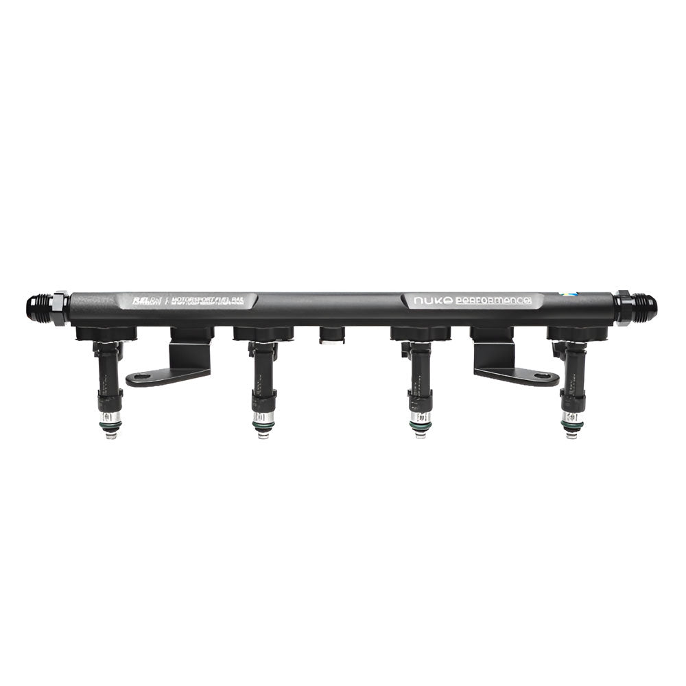 NUKE PERFORMANCE Fuel Rail Kraftstoffverteiler passend für Mitsubishi Evo X