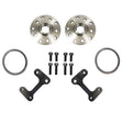 EPYTEC Bremssattel Adapter VW Golf 2 & Golf 3 auf R32 Bremsanlage Hinterachse - PARTS33 GmbH
