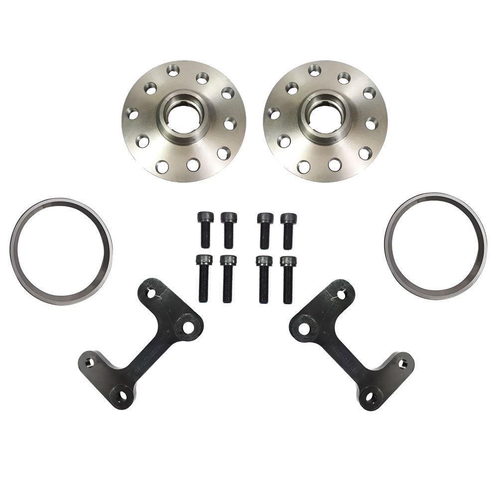 EPYTEC Bremssattel Adapter VW Golf 2 & Golf 3 auf R32 Bremsanlage Hinterachse - PARTS33 GmbH