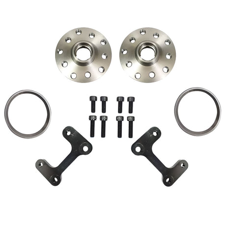 EPYTEC Bremssattel Adapter VW Golf 2 & Golf 3 auf R32 Bremsanlage Hinterachse - PARTS33 GmbH