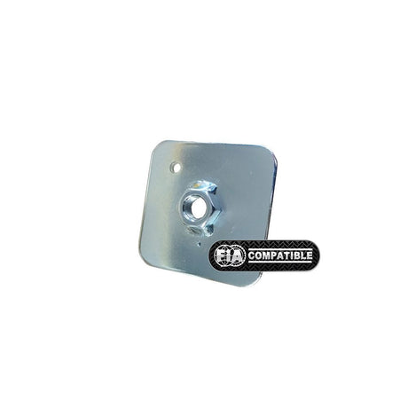 QSP Einschweißplatte für Gurtöse (FIA) - PARTS33 GmbH
