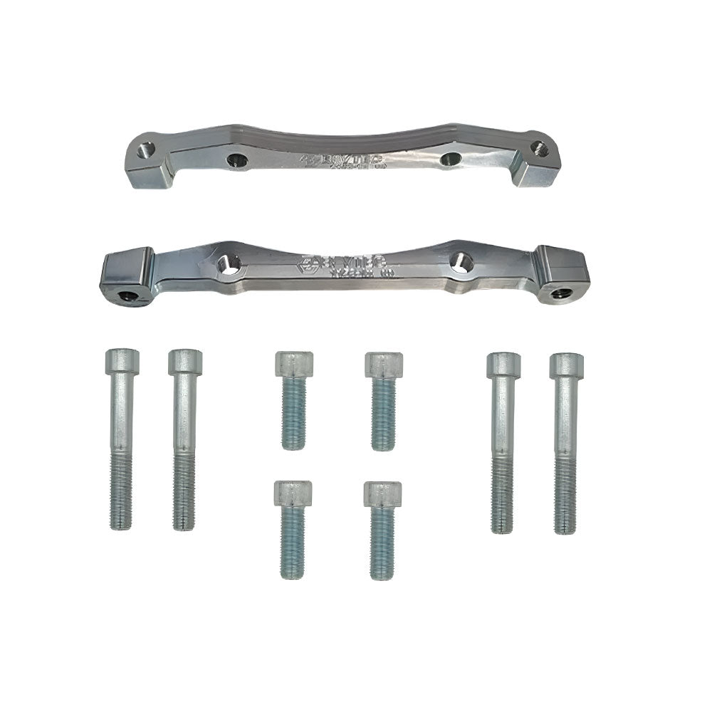 EPYTEC Bremssattel Adapter passend für Mercedes-Benz W639 W447 für 6-Kolben AMG Sattel mit 360x36mm Bremsscheibe Vorderachse