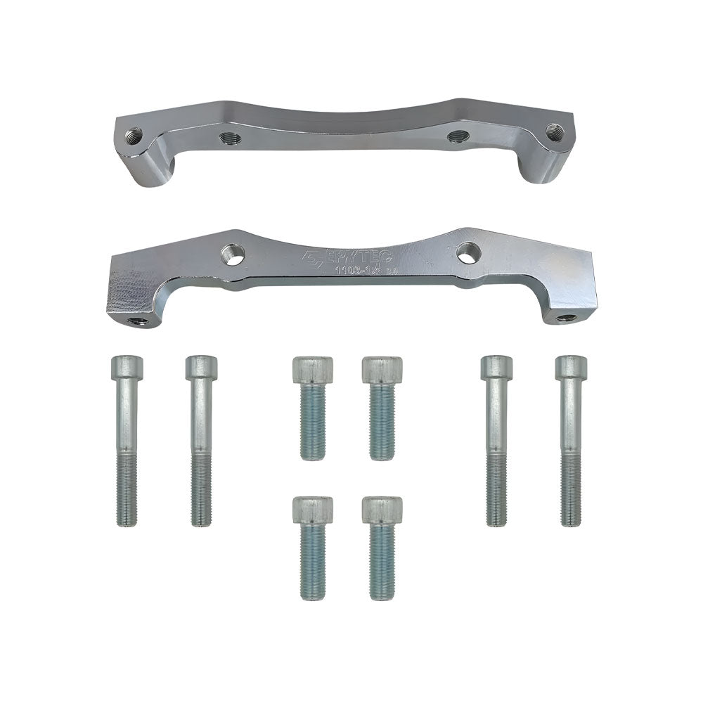 EPYTEC Bremssattel Adapter passend für Mercedes-Benz W639 W447 für 6-Kolben AMG Sattel mit 390x36mm Bremsscheibe Vorderachse