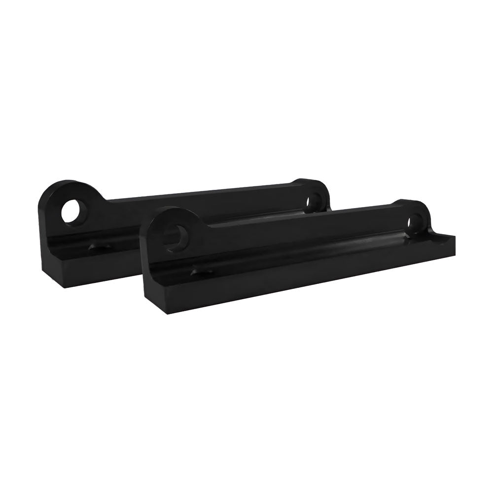 EPYTEC Bremssattel Adapter passend für Audi 200 / S4 C4 für Porsche Big Red Sattel mit 323x30mm Bremsscheibe Vorderachse