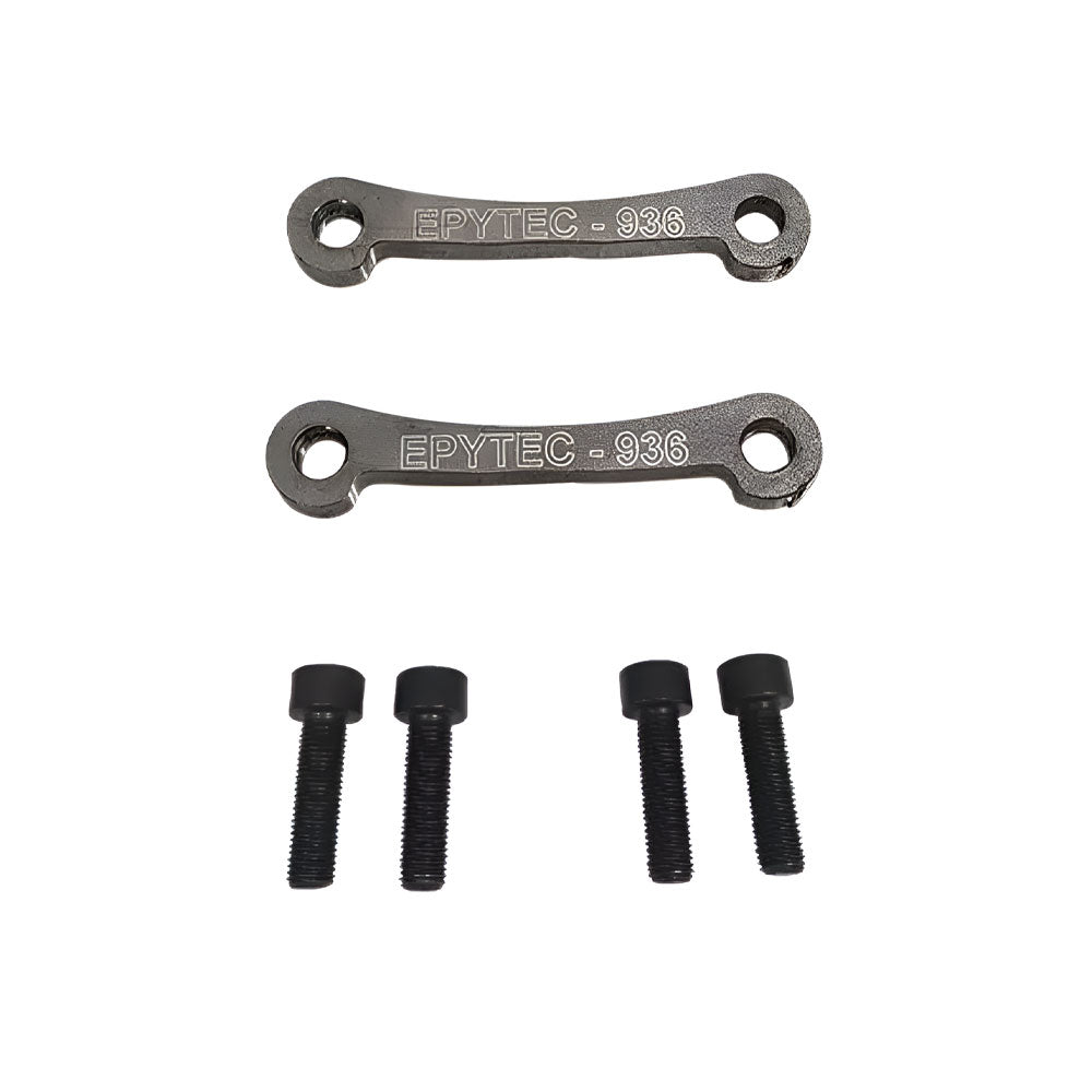 EPYTEC Bremssattel Adapter passend für Audi A6 C4 für Audi S6 C5 Sattel mit 269x22mm Bremsscheibe Hinterachse