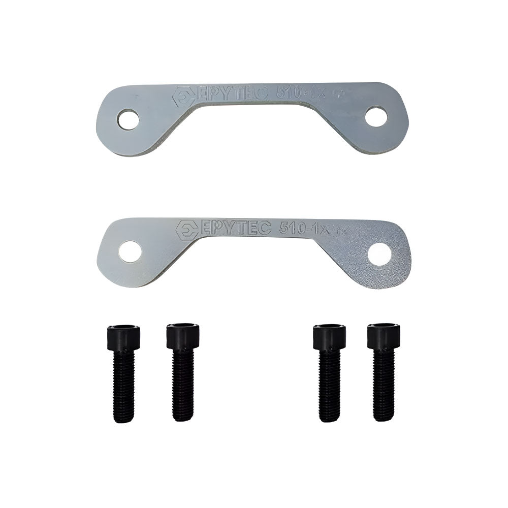 EPYTEC Bremssattel Adapter passend für BMW F10 F11 auf G30 G31 Bremsanlage