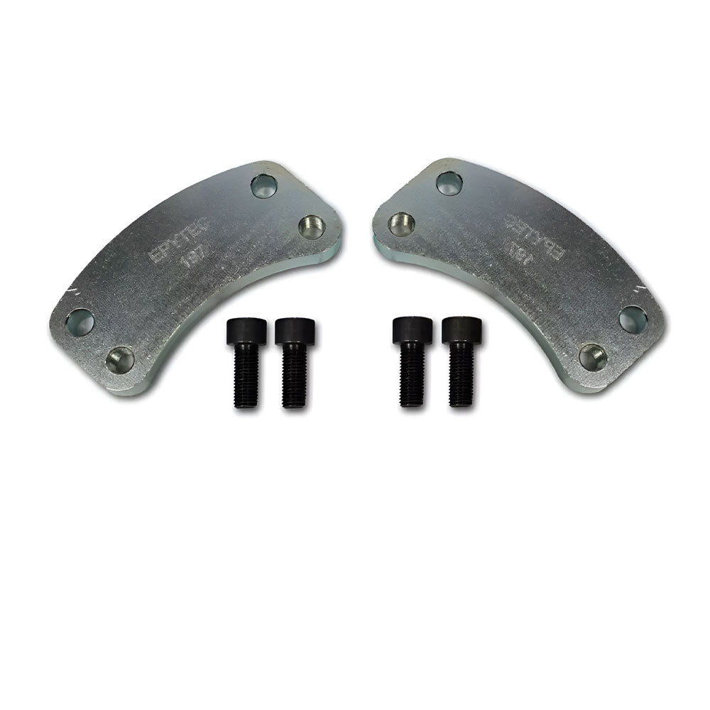 EPYTEC Bremssattel Adapter passend für Audi A4 / S4 B5 für RS4 Bremsanlage Hinterachse