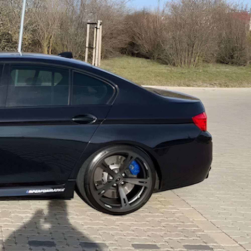 EPYTEC Bremssattel Adapter passend für BMW F10 F11 F12 F13 für F10 M5 Bremsanlage Hinterachse