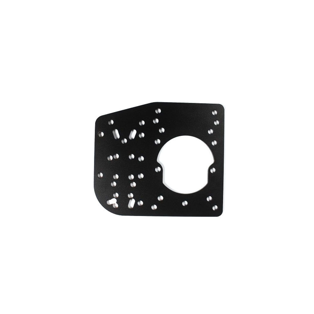 FAMEFORM Montageplatte für hydraulische Handbremse E-Brake Fly-Off Universal
