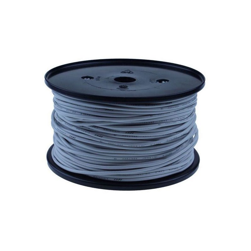 QSP PVC 100 Meter Fahrzeugleitung Stromkabel 0,75mm² Grau - PARTS33 GmbH
