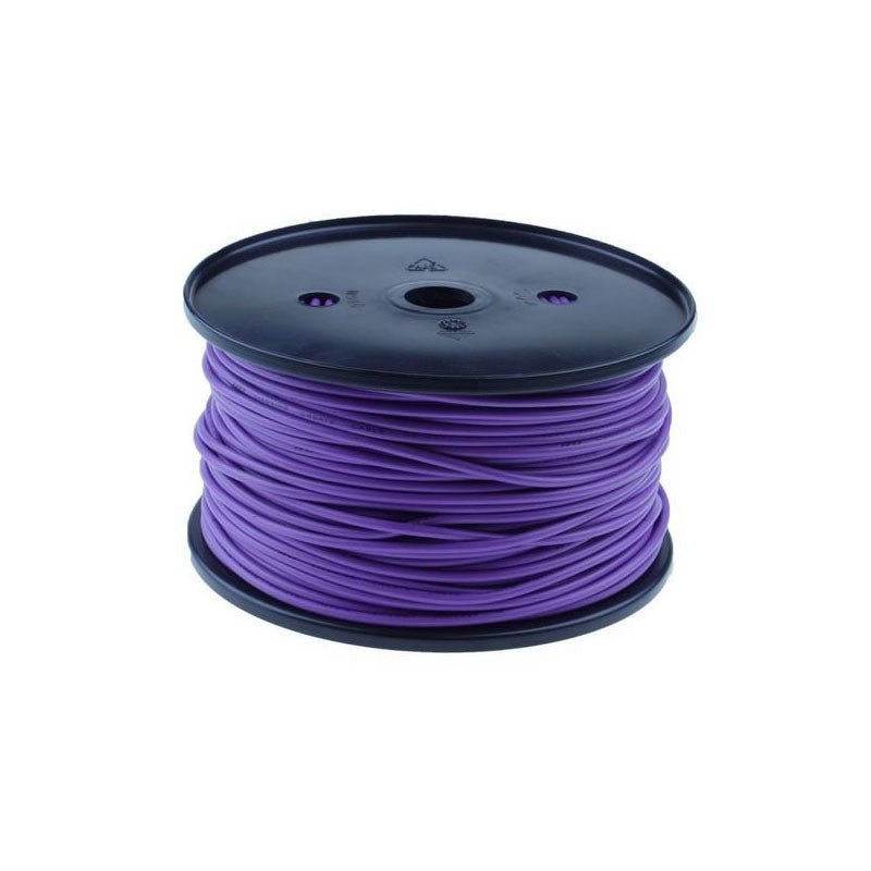 QSP PVC 100 Meter Fahrzeugleitung Stromkabel 0,75mm² Lila - PARTS33 GmbH