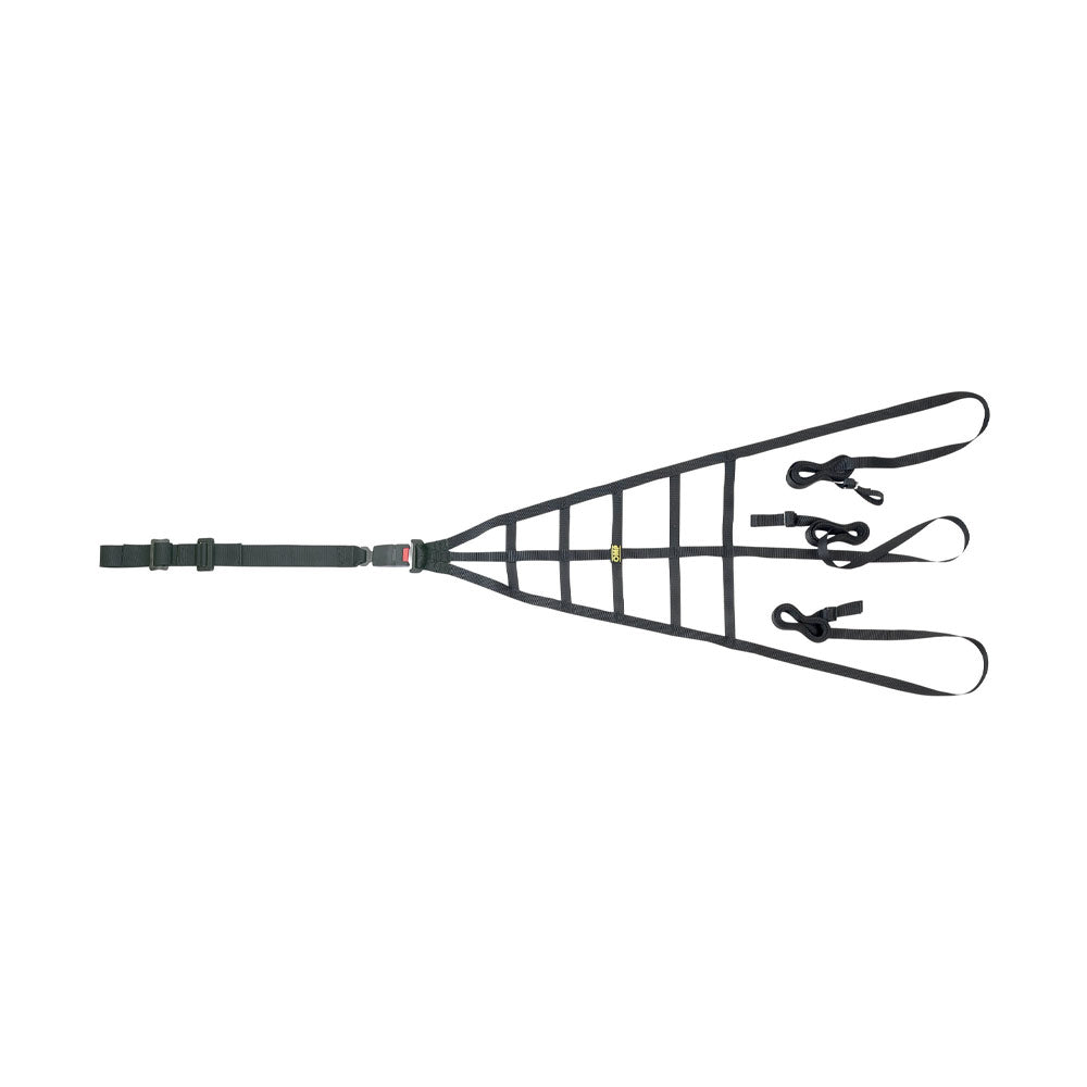 OMP Fensternetz Polyester Schwarz (FIA)