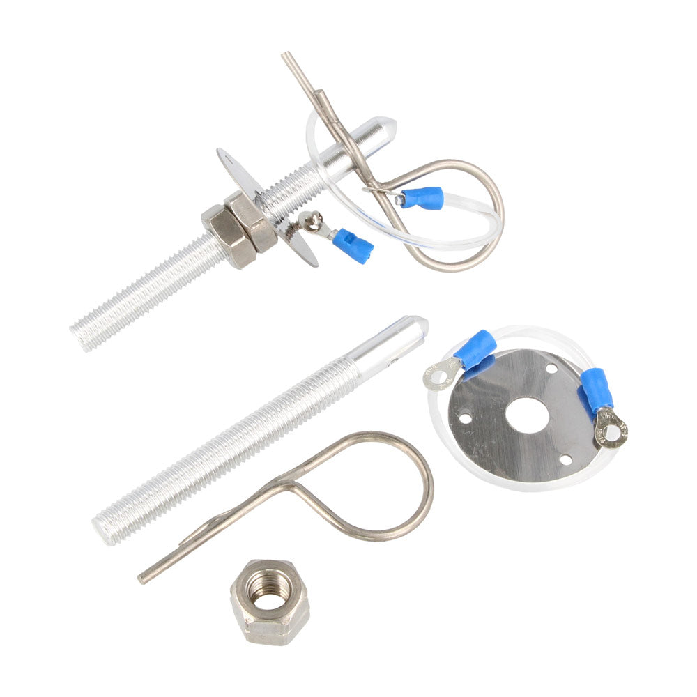 QSP Haubenhalter Hood Pin Verschluss Set (Aluminium)