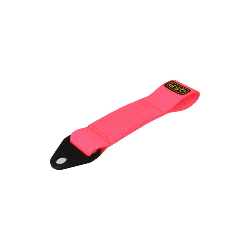QSP Abschleppschlaufe Extrastark 20 cm fluor pink (FIA)