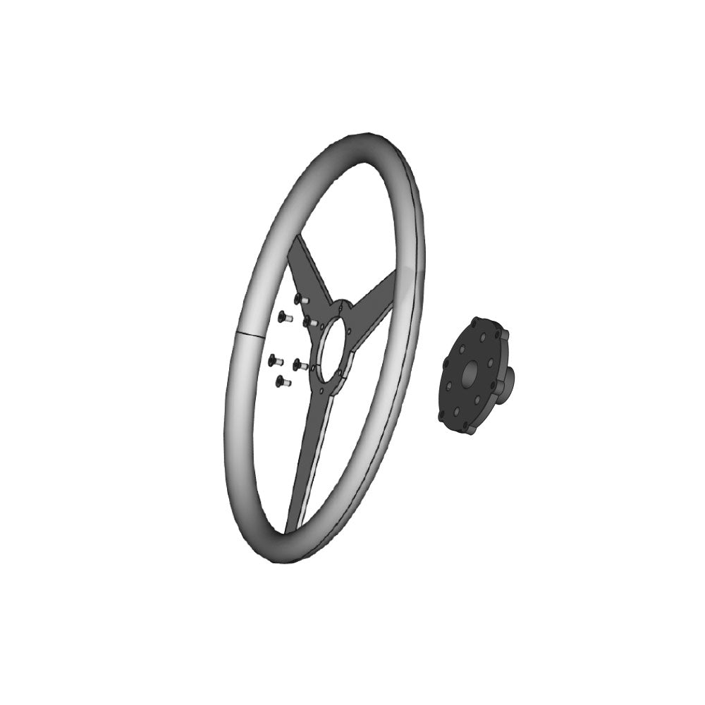 QSP Motorsport Lenkstangen Adapter Flansch (zum Schweissen)
