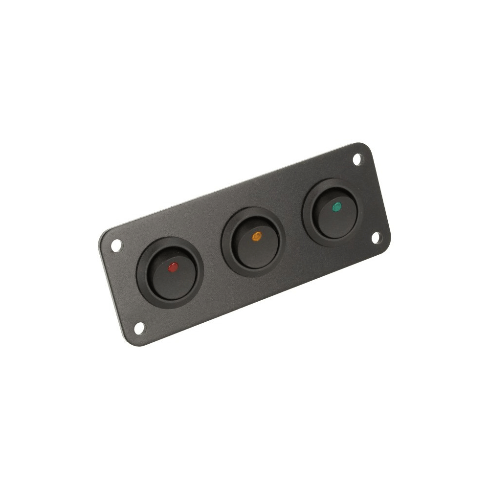 QSP Schalterblende Panel (für 3 Kippschalter) - PARTS33 GmbH