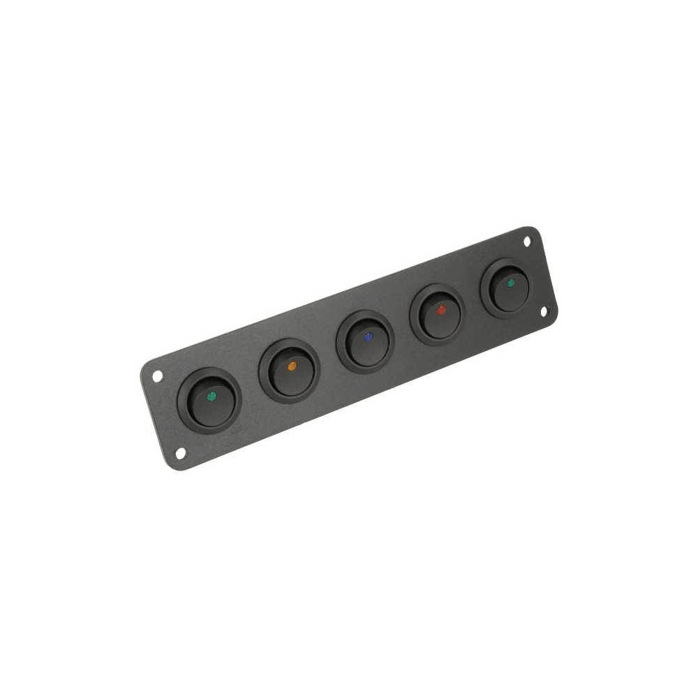 QSP Schalterblende Panel (für 5 Kippschalter) - PARTS33 GmbH