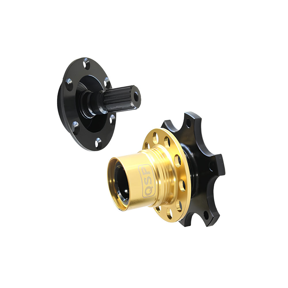 QSP Snap Off Quick Release Race Lenkrad Schnellverschluss Pro