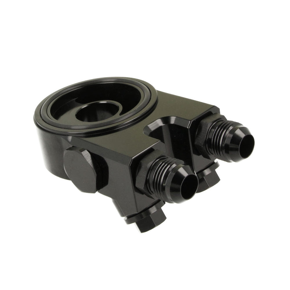 QSP universal Ölfilter Adapter Platte Sandwichplatte mit Thermostat und Sensor Anschlüssen