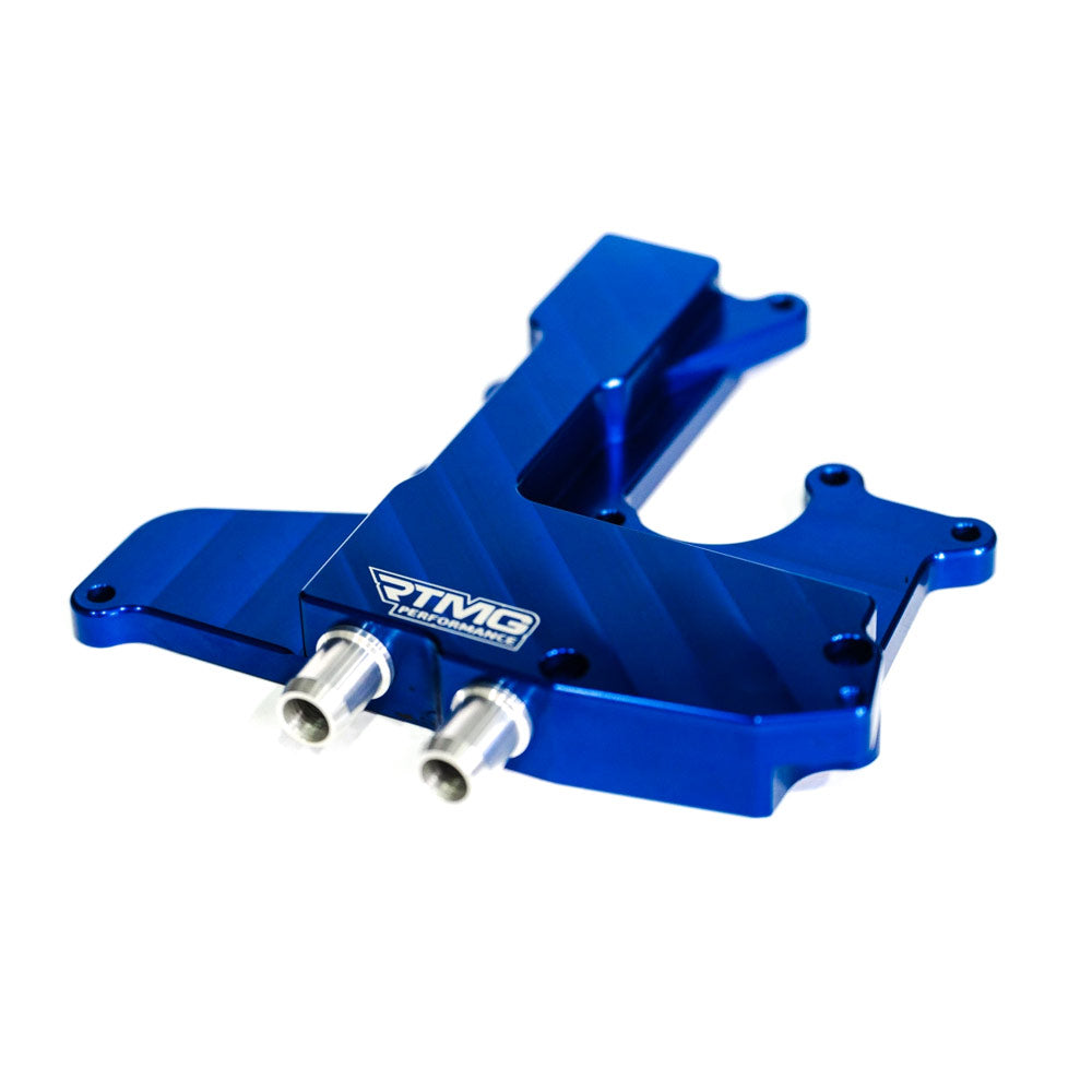 RTMG PERFORMANCE Adapter Kurbelgehäuseentlüftung passend für VW Audi 1.8 / 2.0 TSI EA888 (Aluminium)