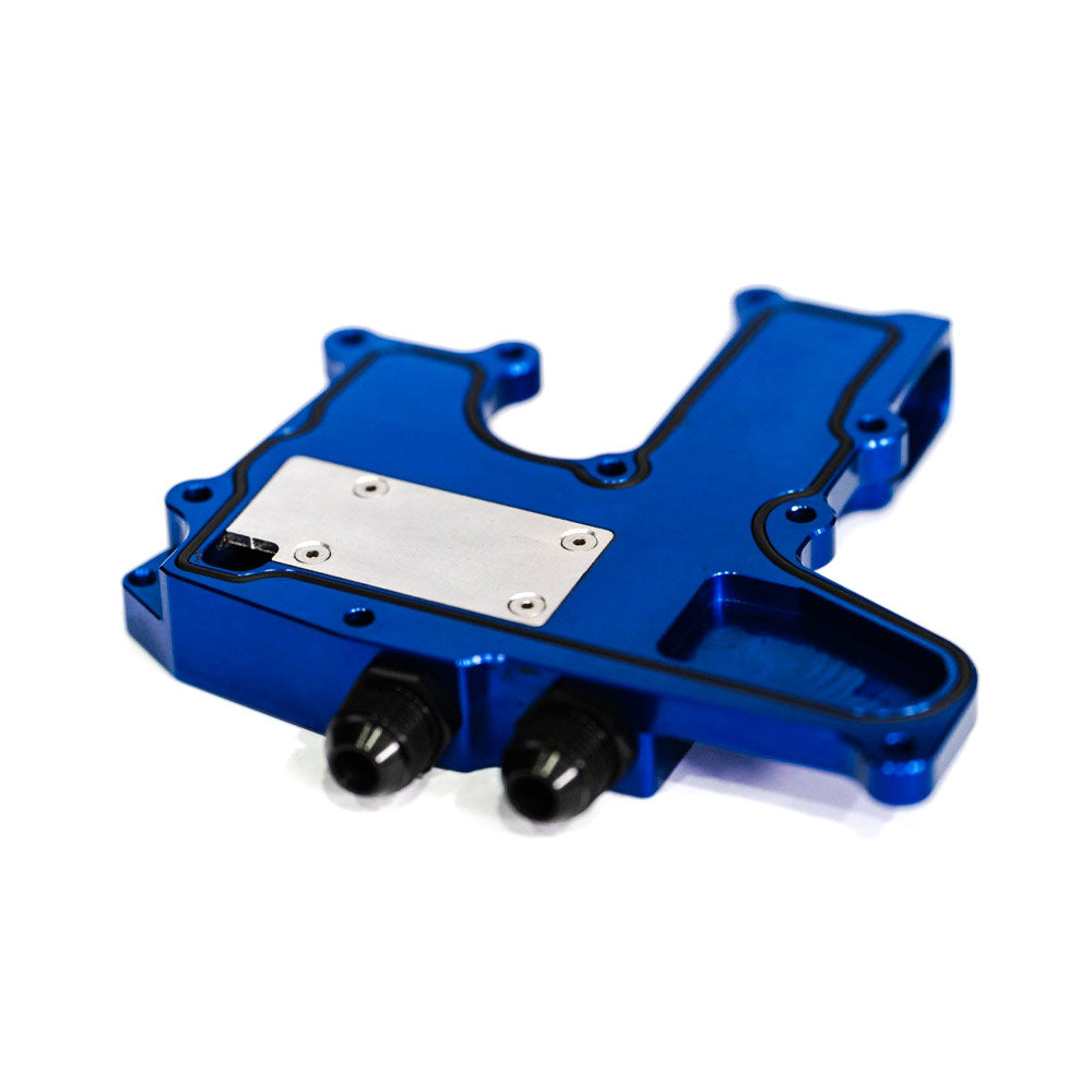 RTMG PERFORMANCE Adapter Kurbelgehäuseentlüftung passend für VW Audi 1.8 / 2.0 TSI EA888 (Aluminium)