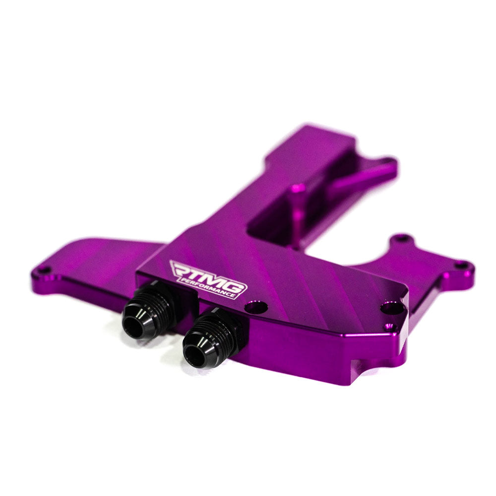 RTMG PERFORMANCE Adapter Kurbelgehäuseentlüftung passend für VW Audi 1.8 / 2.0 TSI EA888 (Aluminium)