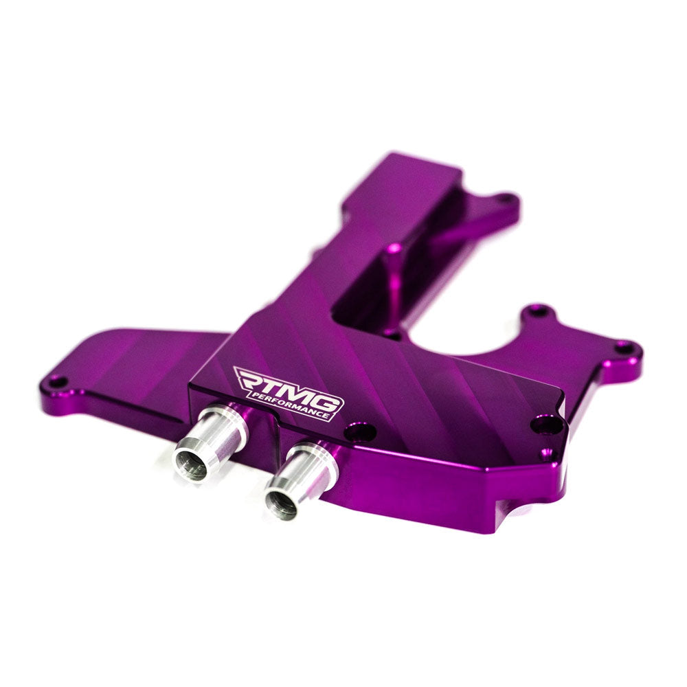 RTMG PERFORMANCE Adapter Kurbelgehäuseentlüftung passend für VW Audi 1.8 / 2.0 TSI EA888 (Aluminium)