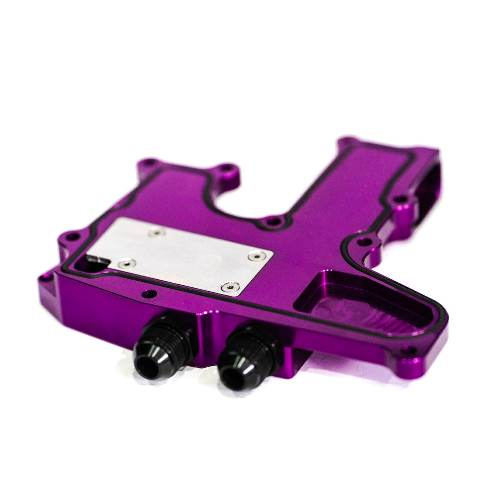 RTMG PERFORMANCE Adapter Kurbelgehäuseentlüftung passend für VW Audi 1.8 / 2.0 TSI EA888 (Aluminium)
