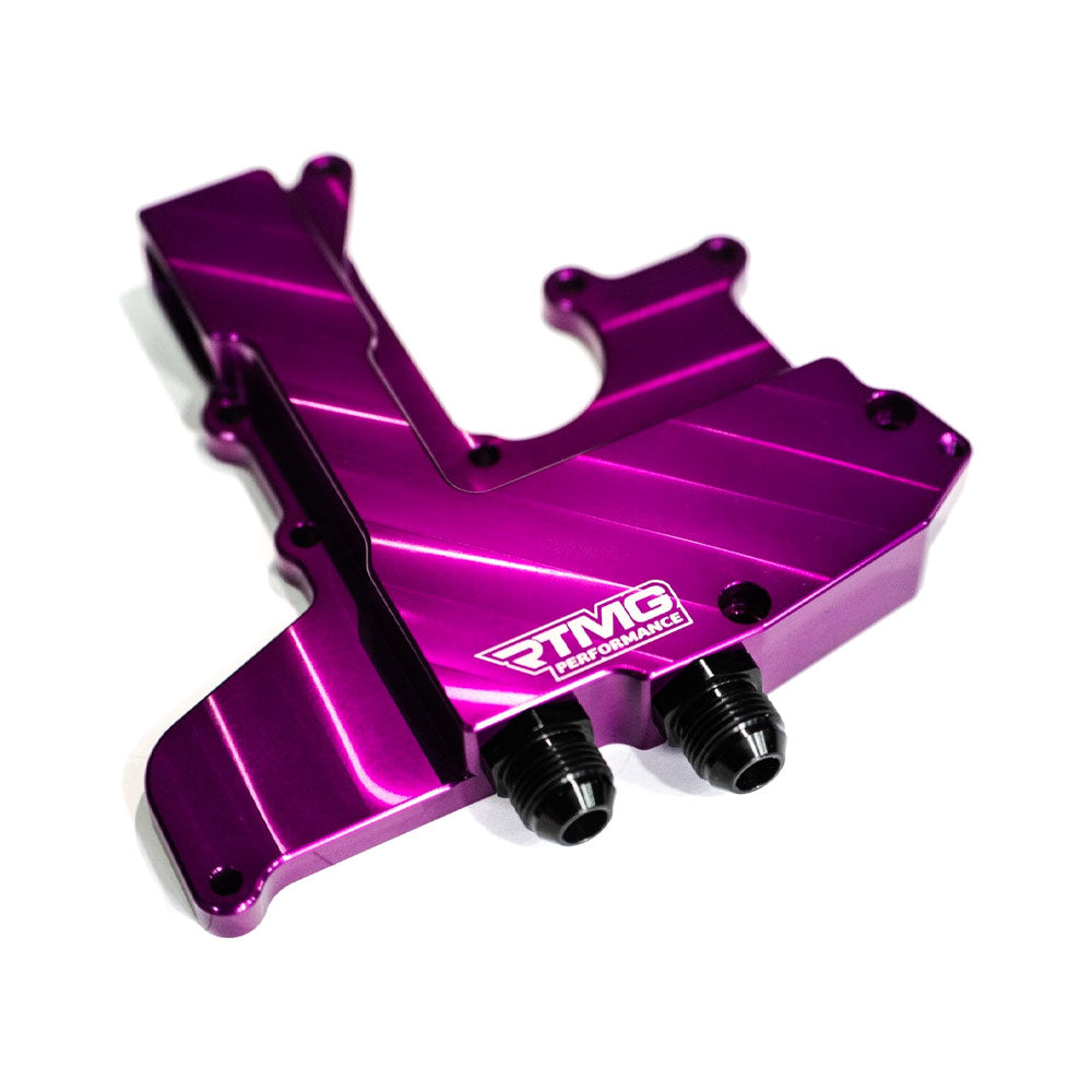 RTMG PERFORMANCE Adapter Kurbelgehäuseentlüftung passend für VW Audi 1.8 / 2.0 TSI EA888 (Aluminium)