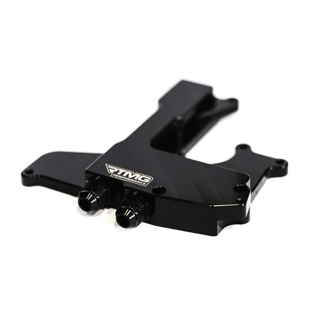 RTMG PERFORMANCE Adapter Kurbelgehäuseentlüftung passend für VW Audi 1.8 / 2.0 TSI EA888 (Aluminium)