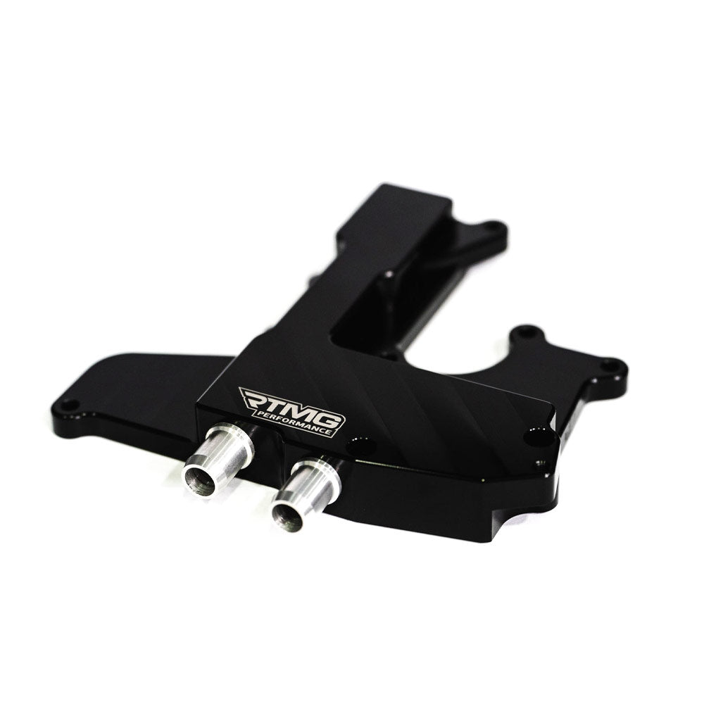 RTMG PERFORMANCE Adapter Kurbelgehäuseentlüftung passend für VW Audi 1.8 / 2.0 TSI EA888 (Aluminium)