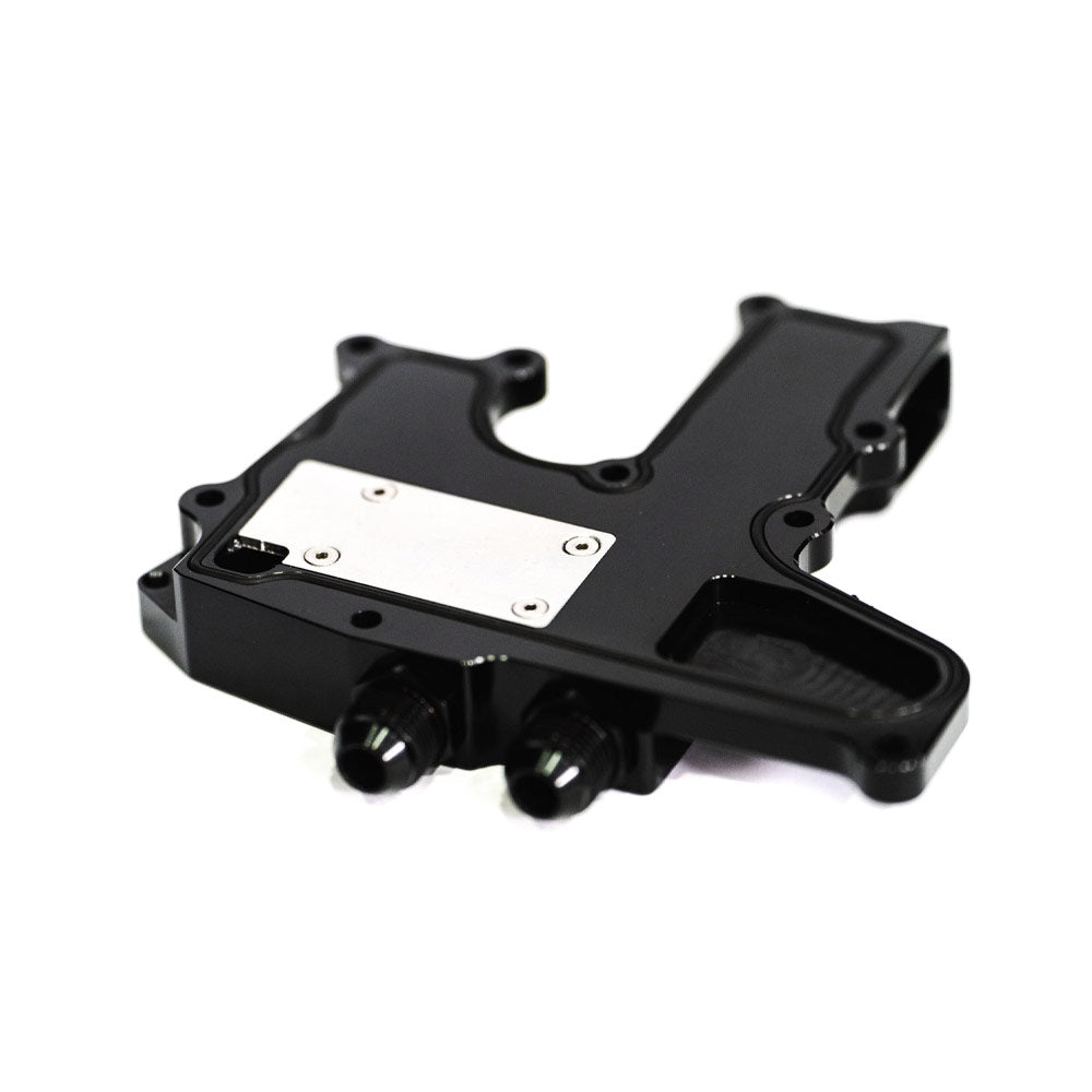 RTMG PERFORMANCE Adapter Kurbelgehäuseentlüftung passend für VW Audi 1.8 / 2.0 TSI EA888 (Aluminium)