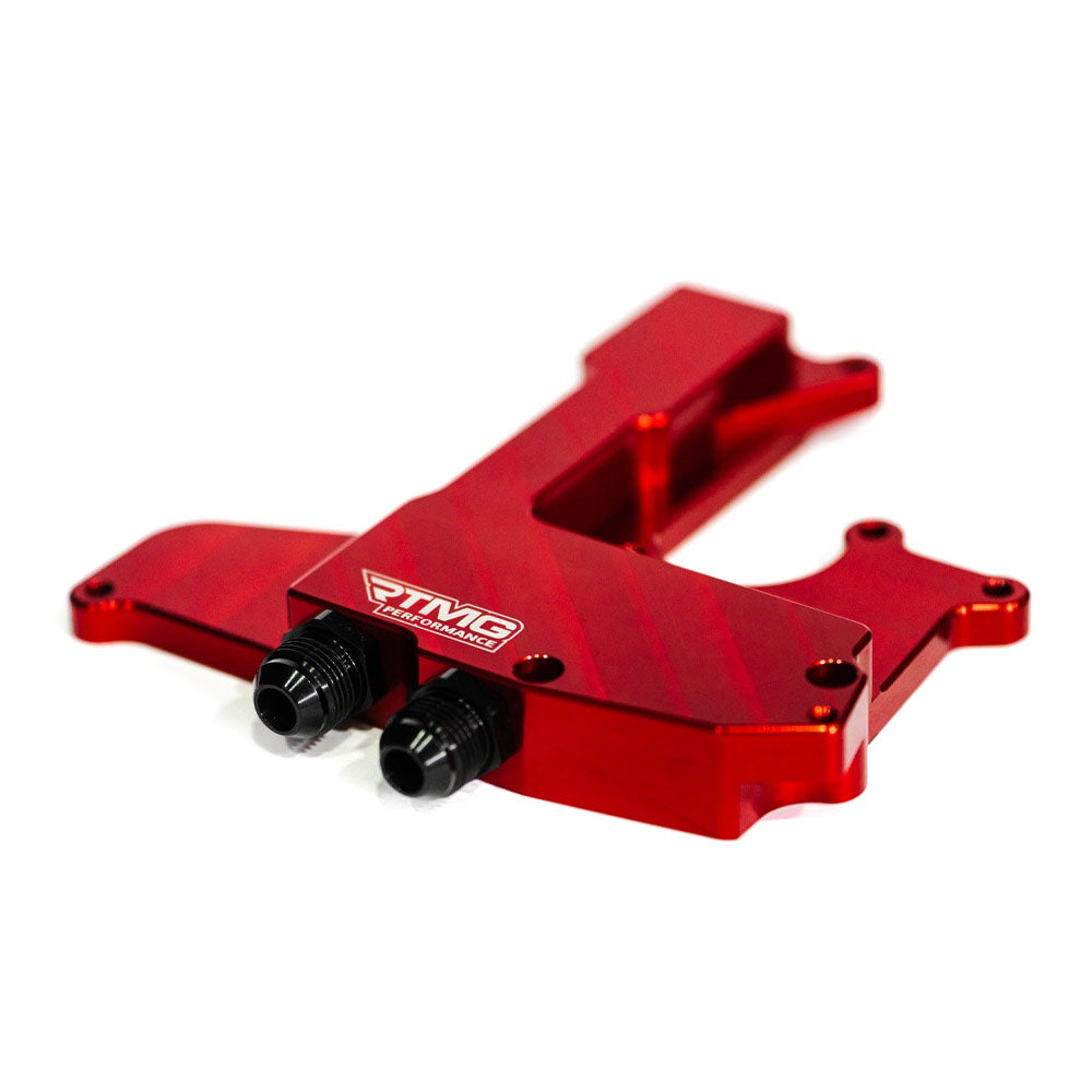 RTMG PERFORMANCE Adapter Kurbelgehäuseentlüftung passend für VW Audi 1.8 / 2.0 TSI EA888 (Aluminium)