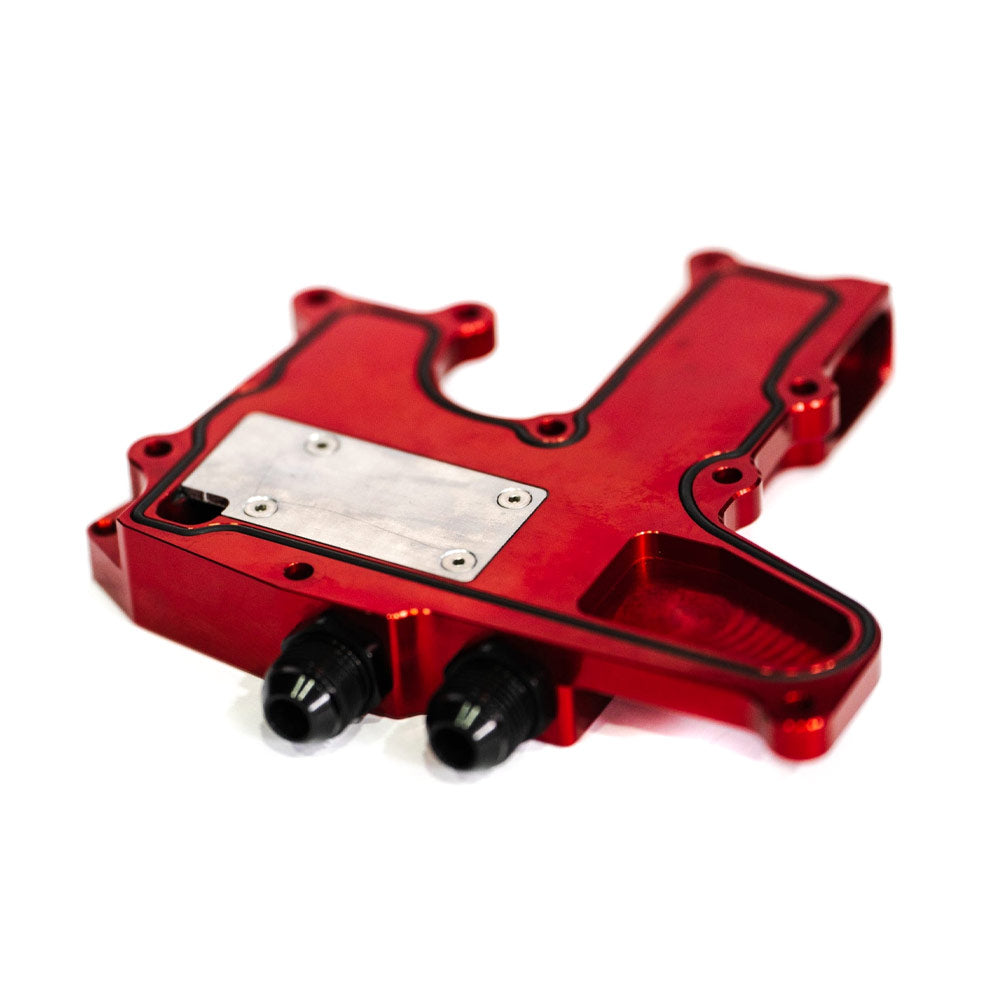 RTMG PERFORMANCE Adapter Kurbelgehäuseentlüftung passend für VW Audi 1.8 / 2.0 TSI EA888 (Aluminium)