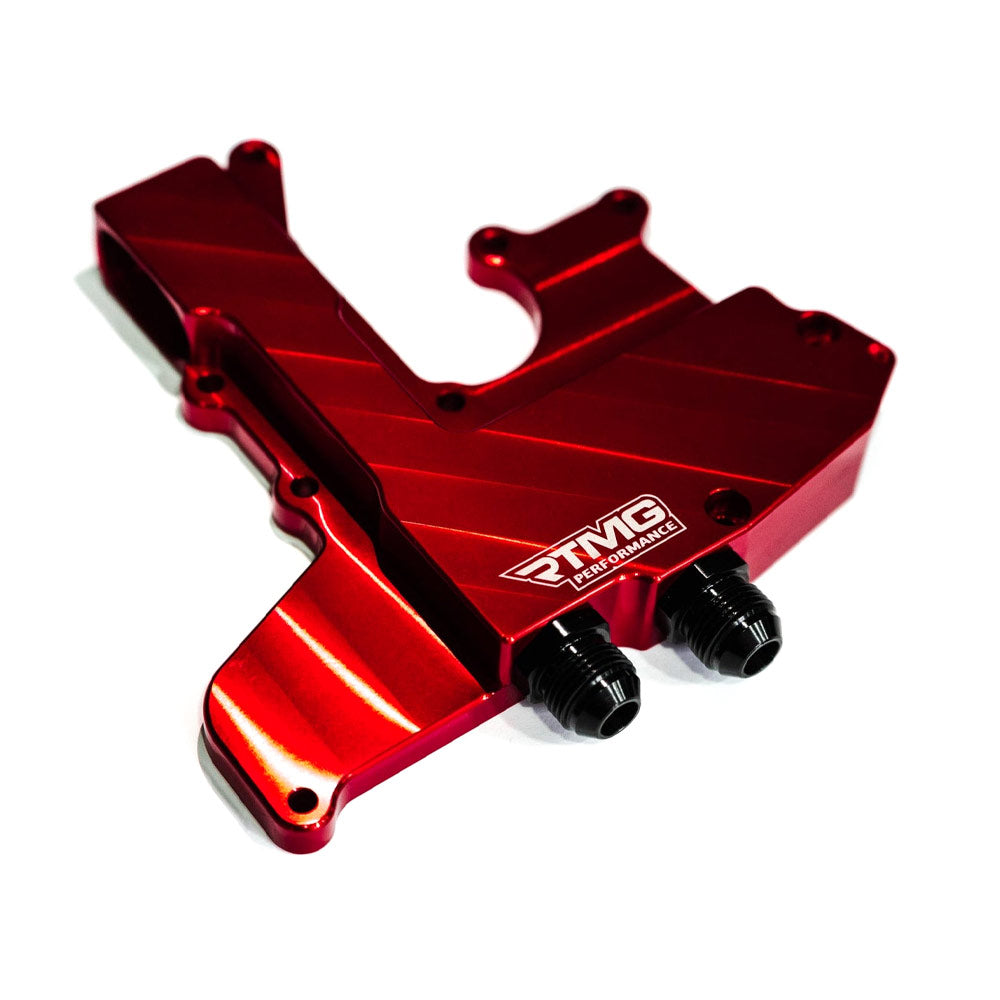 RTMG PERFORMANCE Adapter Kurbelgehäuseentlüftung passend für VW Audi 1.8 / 2.0 TSI EA888 (Aluminium)