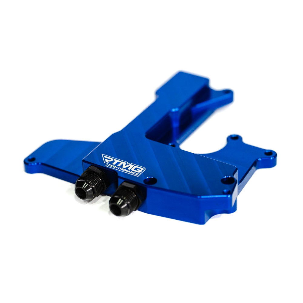 RTMG PERFORMANCE Adapter Kurbelgehäuseentlüftung passend für VW Audi 1.8 / 2.0 TSI EA888 (Aluminium)