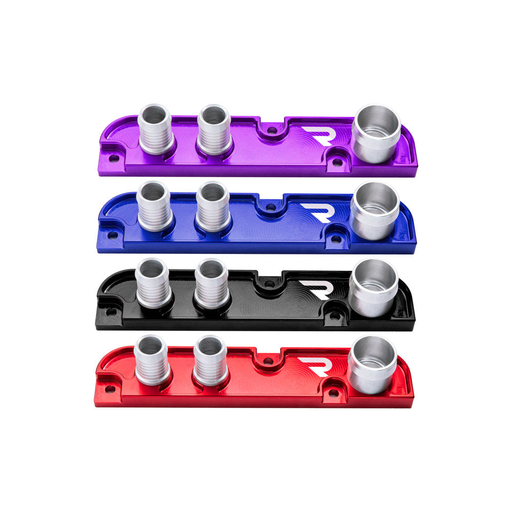 RTMG PERFORMANCE Adapter Kurbelgehäuseentlüftung passend für VW Audi 2.0 TFSI (Aluminium)