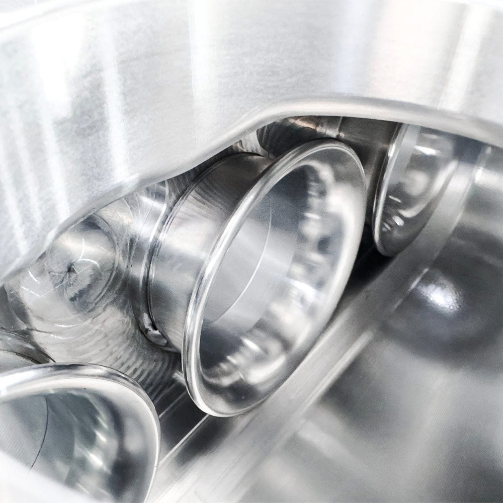 RTMG PERFORMANCE Ansaugbrücke passend für VW Audi Skoda Seat 2.0 TSI EA888 (Aluminium)