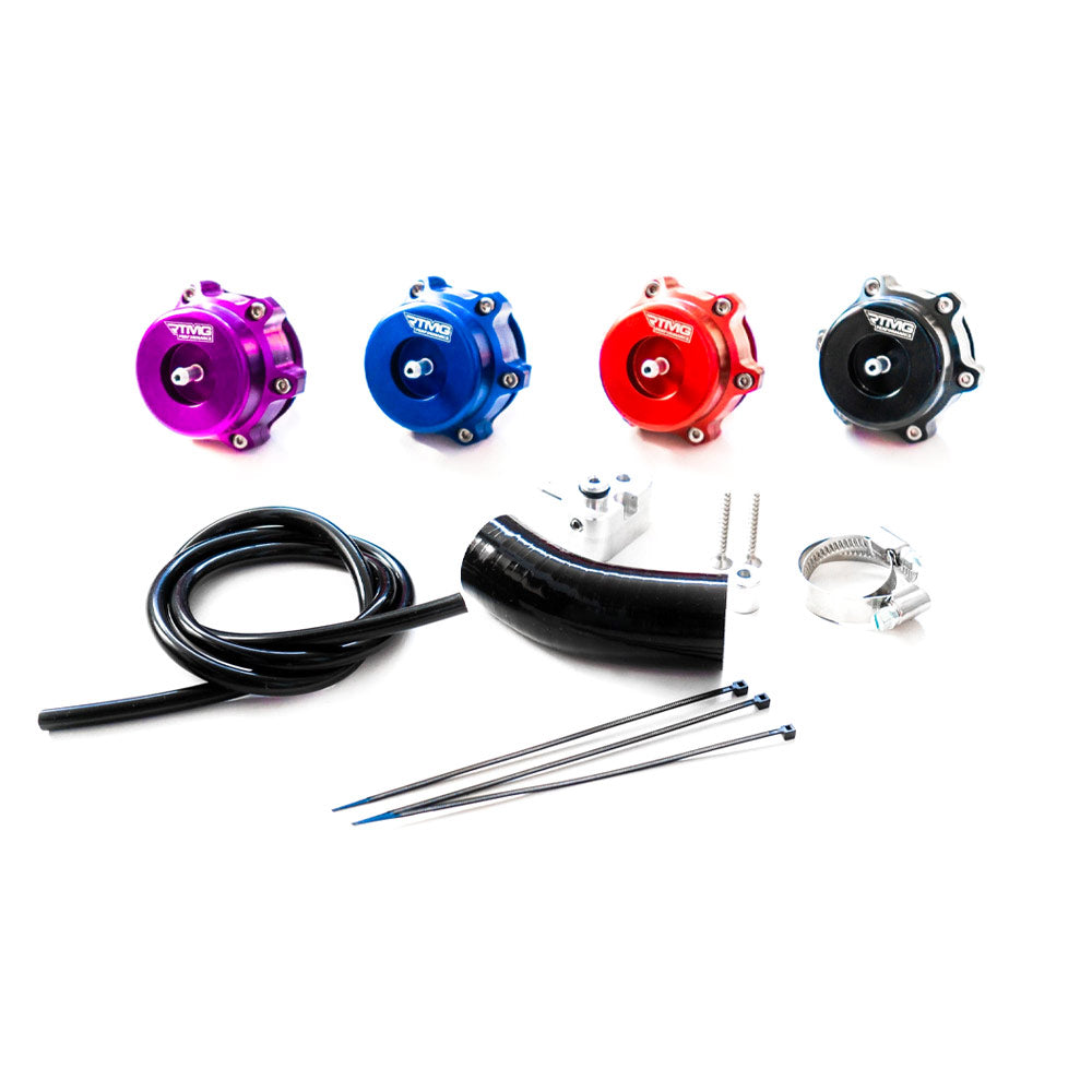 RTMG PERFORMANCE Blow Off Ventil Kit passend für Alfa Romeo Mito / Punto / Bravo Abarth 1.4 T-JET