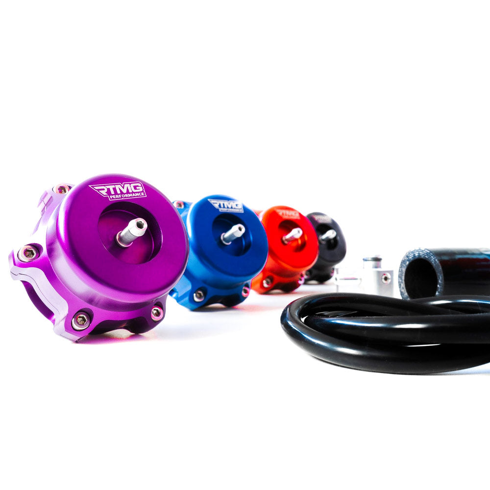 RTMG PERFORMANCE Blow Off Ventil Kit passend für Alfa Romeo Mito / Punto / Bravo Abarth 1.4 T-JET