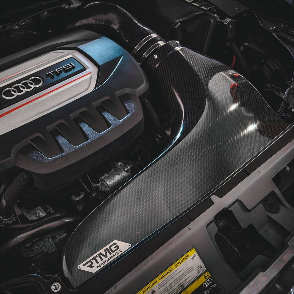 RTMG PERFORMANCE Carbon Ansaugung Kit passend für Audi S3 8V 2.0 TFSI EA888