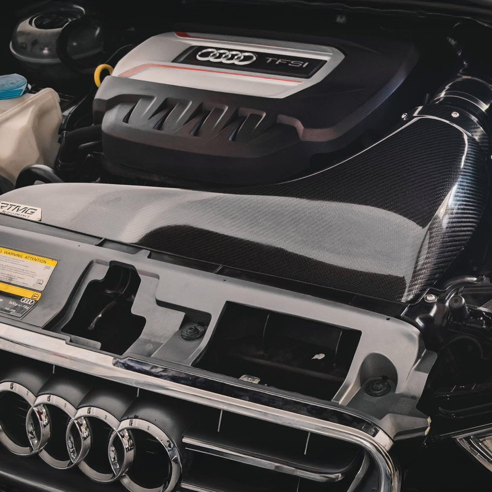 RTMG PERFORMANCE Carbon Ansaugung Kit passend für Audi S3 8V 2.0 TFSI EA888