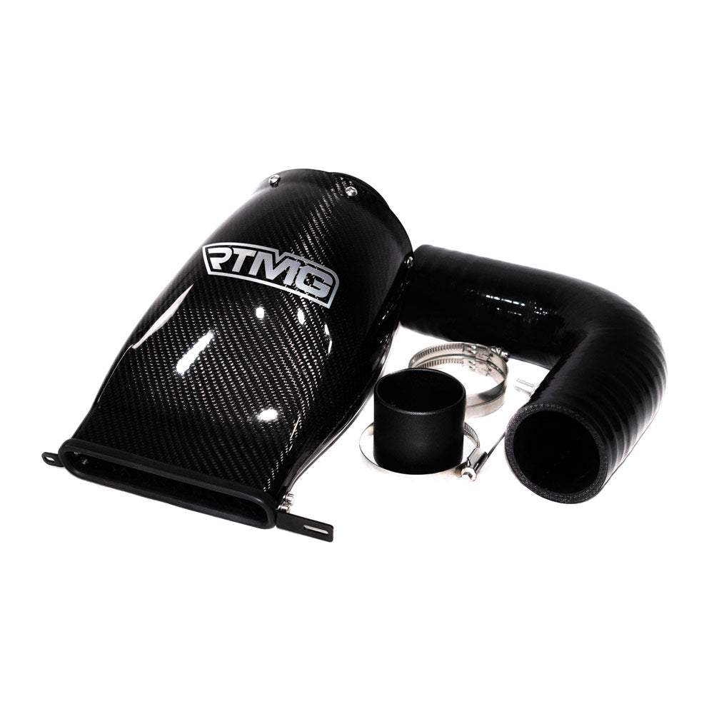 RTMG PERFORMANCE Carbon Ansaugung Kit passend für VW Golf Scirocco Jetta EOS 1.4 TSI EA111 Twincharger